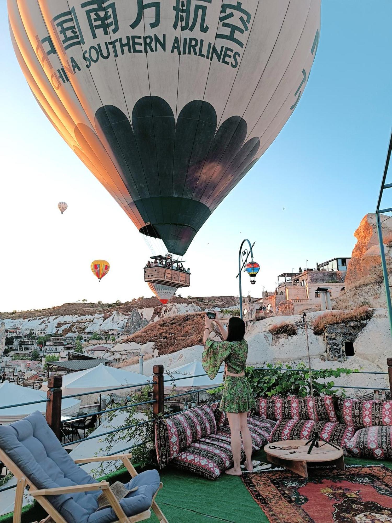 Vintage Cave House Hotel Göreme Luaran gambar