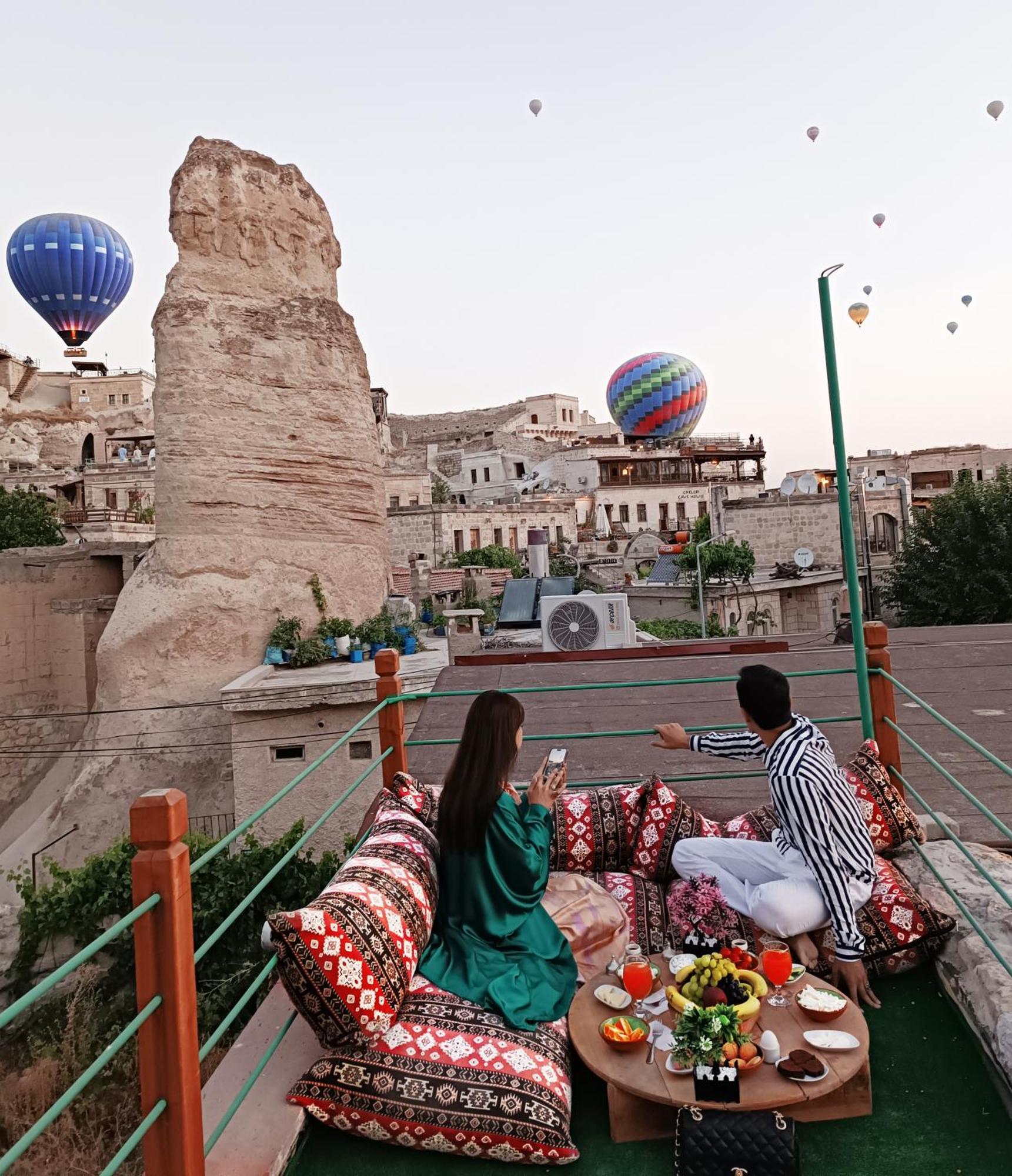 Vintage Cave House Hotel Göreme Luaran gambar